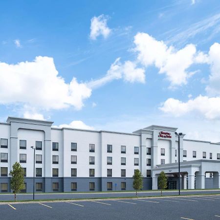 Hampton Inn & Suites Cedar Rapids Exterior foto