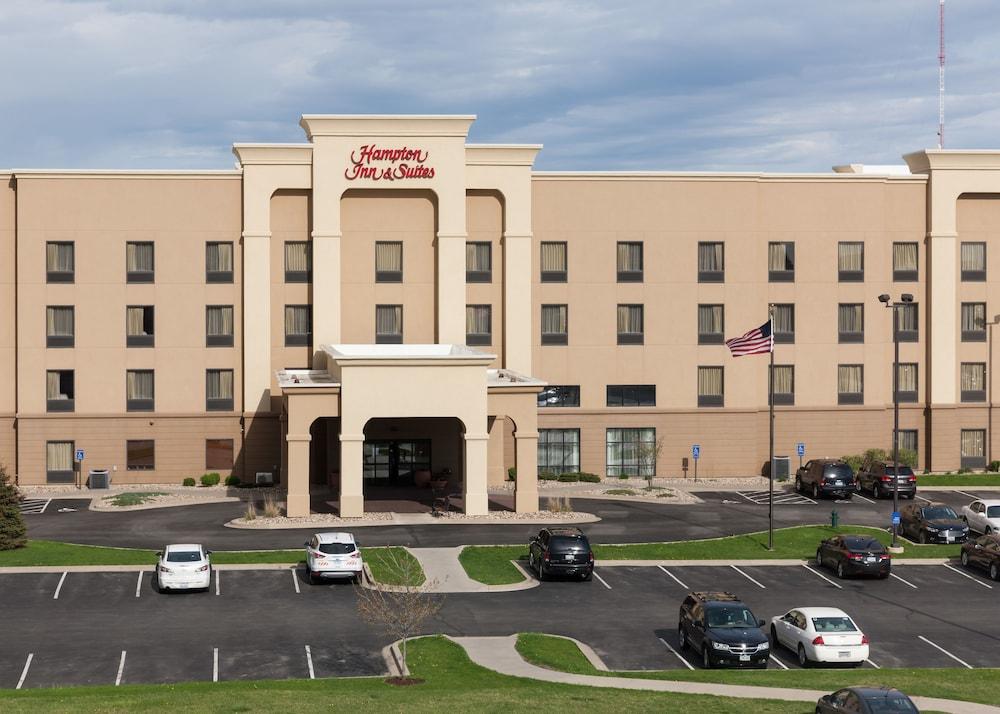 Hampton Inn & Suites Cedar Rapids Exterior foto